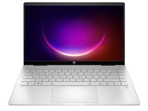 Laptop HP Pavilion X360 14-ek1046TU 80R24PA (Intel Core i3-1315U/8GB/256G/14" FHD/Cảm ứng/Win 11/Bạc) - Hàng chính hãng