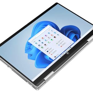 Alternative view of Laptop HP Pavilion X360 14-ek1046TU 80R24PA (Intel Core i3-1315U/8GB/256G/14" FHD/Cảm ứng/Win 11/Bạc) - Hàng chính hãng