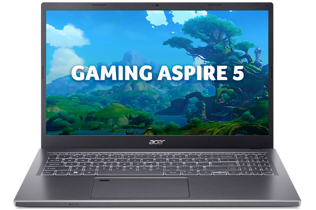 Laptop Acer Aspire 5 A515 58M 79R7 - NX.KQ8SV.007 (Core i7-13620H/16GB/512GB/15.6" FHD/Win 11/Steel Gray)