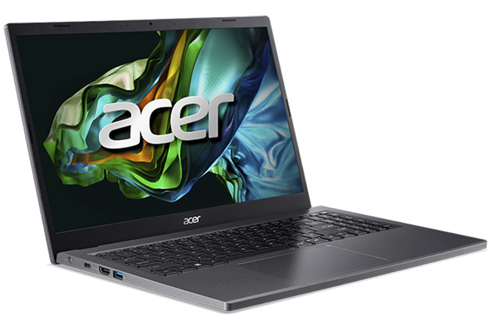 Laptop Acer Aspire 5 A515-58P-71EJ (Intel Core i7-1355U/16GB/1TB SSD/15.6"FHD/Win 11/Xám) - Ảnh 5