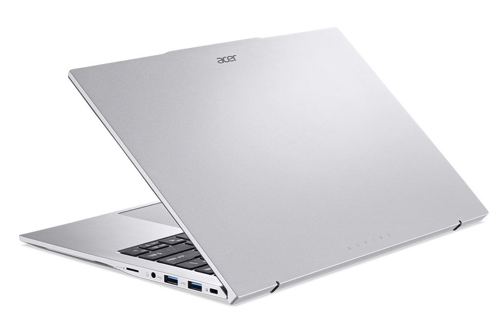 Laptop Acer Aspire Lite 14 AL14 52P 309T (Core i3 1305U/8GB/512GB/14" FHD+/Win 11/Bạc) - Hàng chính hãng - Ảnh 5