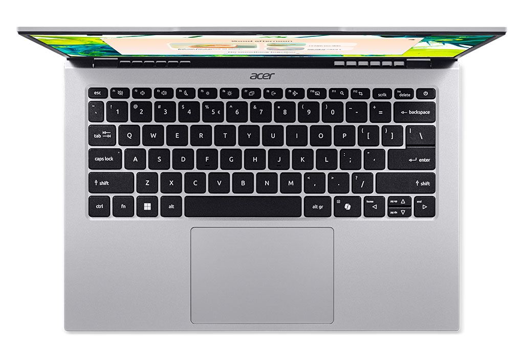 Laptop Acer Aspire Lite 14 AL14 52P 309T (Core i3 1305U/8GB/512GB/14" FHD+/Win 11/Bạc) - Hàng chính hãng - Ảnh 4